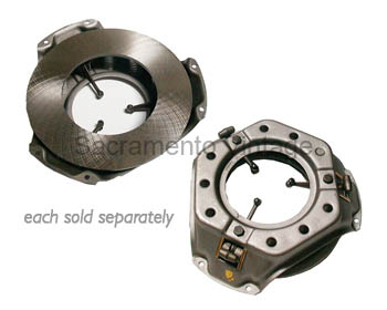 [07625] PRESSURE PLATE- NEW 11in 1935-60 NO EXCHANGE REQUIRED