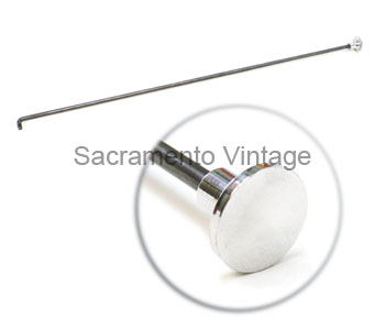 [03766] PRIMING ROD CHOKE ROD- 17-11/16" 1919-22 W/KNOB SEDAN WITH STARTER