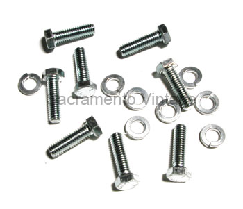 [05746] WATER PUMPS TO BLOCK BOLT KIT- plain 1937-48