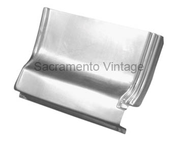 [06467-6-4] QUARTER PANEL LH 1941-48 DIE STAMPED