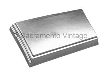 [06467-6-3] QUARTER PANEL RH CPE 1937-40 DIE STAMPED