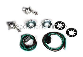 [13205] QUARTZ HALOGEN HEADLAMP KIT 12v 15-39