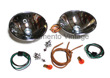 [13203-TS] QUARTZ REFLECTOR KIT W/TURN 1932 COMPLETE KIT