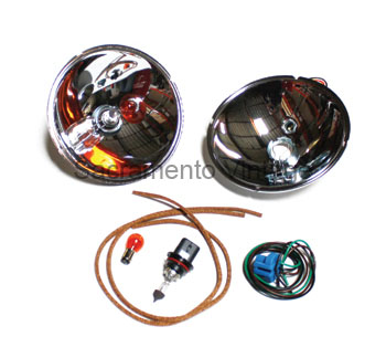 [13204-TS] QUARTZ REFLECTOR KIT W/TURN 33-34