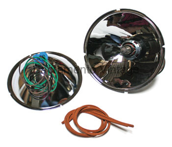 [13202] QUARTZ REFLECTORS W/BULB 1928-31
