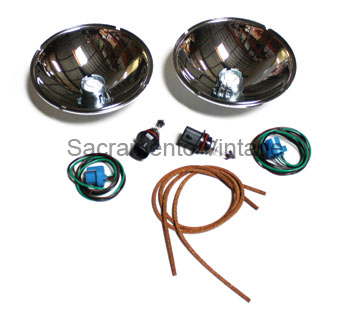 [13204] QUARTZ REFLECTORS W/BULB 1933-34