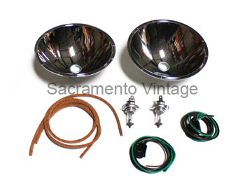[13204-1] QUARTZ REFLECTORS W/BULB 1935-39