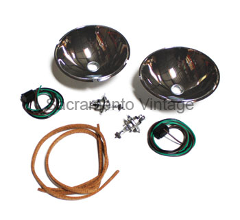 [13204-2] QUARTZ REFLECTORS W/BULB 1937-39