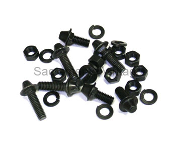 [01065] RUNNING BOARD TO BRACES BOLTS- 1-3/16"  1928-29