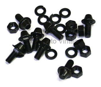 [01065-1] RUNNING BOARD TO BRACES BOLTS- 3/4" LONG 1929-31