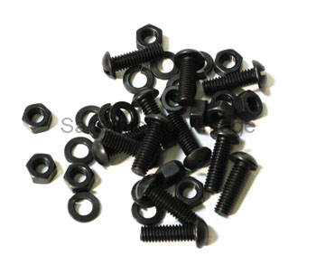 [01055-6] RUNNING BOARD BRACKETS TO FRAME BOLT KIT 1928-31