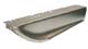 [01073-2] RUNNING BOARD (APRONS) SHIELDS- 60" LONG DIE STAMPED STEEL 1930-31 USA