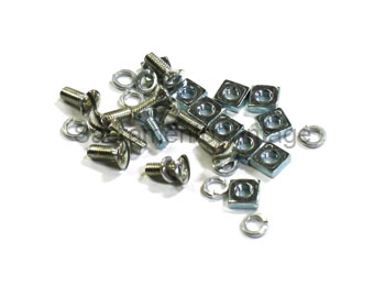 [00907-1] REAR WINDOW FRAME SCREW KIT- PICKUP 1928-29