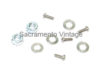 [05703-4] RADIATOR SPLASH APRON SCREW SET (10 PCS) 1932