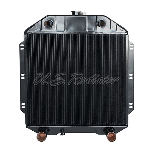 [497636] RADIATOR 1949-53 PASSENGER CAR V8 FLATHEAD HEAVY DUTY