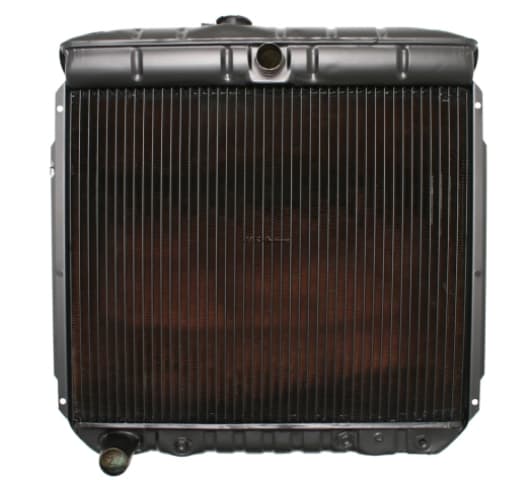 [07639] RADIATOR 8 CYLINDER Y-BLOCK 1957-60 HEAVY DUTY