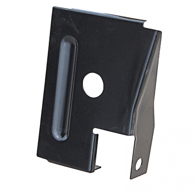 [07659-1] RADIATOR AIR DEFLECTOR- UPPER LEFT STEEL 1948-52