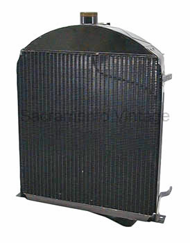 [00419-1] RADIATOR ASSEMBLY- 1928-29 6 FINS PER INCH - 3/4" FLAT TUBES