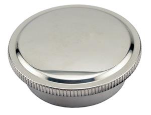 [00426-0] RADIATOR CAP- 1930-31 EATON STYLE / STAINLESS STEEL