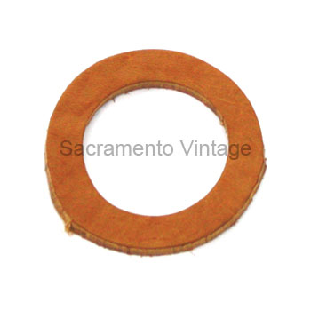 [03667-0] RADIATOR CAP GASKET 1909-27 LEATHER