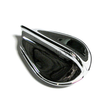 [05807-4] RADIATOR CAP- CHROME PASSENGER 1934