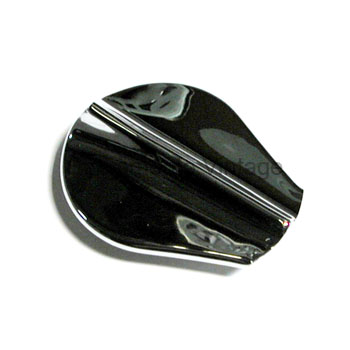 [05807-2] RADIATOR CAP- PASSENGER 1933 CHROME PLATED