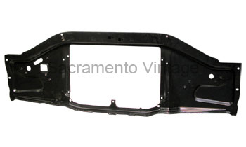 [07663-61] RADIATOR CORE SUPPORT 1961-64 F100 STEEL