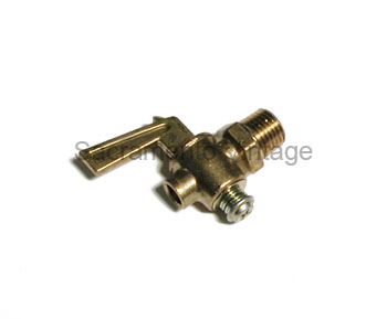 [05719-1] RADIATOR DRAIN COCK 1935-48 1/4 PIPE THREAD WING STYLE