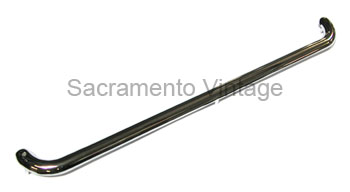 [03621] RADIATOR FRONT LOWER TRIM STRIP 1926-27 CHROME
