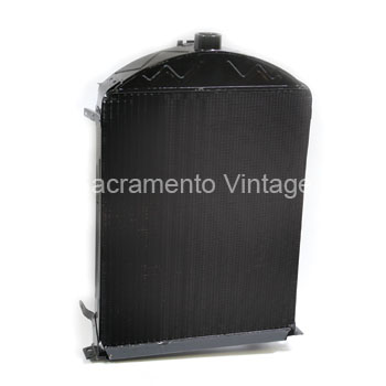 [00420-2] RADIATOR HEAVY DUTY MODEL A 1930-31 10 FINS PER INCH FLAT TUBE