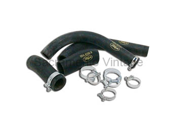 [497652] RADIATOR HOSE & CLAMP SET- CAR 1949-53