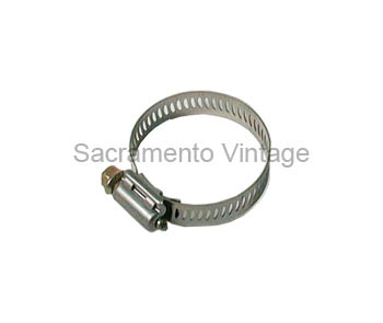 [07652-15] RADIATOR HOSE CLAMP - 1-1/2"  WORM DRIVE  239 1948-52