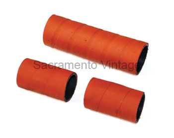 [00458-0] RADIATOR HOSES (3)  red 1928-29