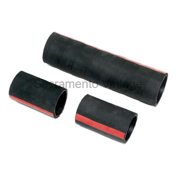 [00458-2] RADIATOR HOSES- (3) black with stripe 28-29