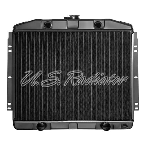 [497639] RADIATOR MERCURY 1949-53 FLATHEAD Original Equipment Design