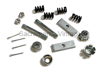[03626] RADIATOR MOUNTING KIT 1917-25