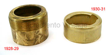 [00418-1] RADIATOR NECK twist style 1930-31