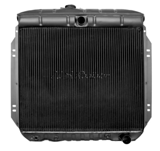 [07635-2] RADIATOR NEW 6 CYL 223 ci 1957-60