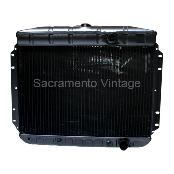 [07635-4] RADIATOR NEW 6 CYL 223 ci. WIDE 1961-64