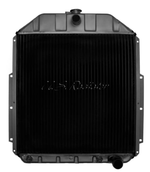 [07635] RADIATOR 1948-1952 6 CYLINDER FORD F1 PICKUP TRUCK