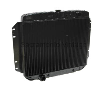 [07639-2] RADIATOR 1961-1964 292 V8 NARROW CORE FORD F100 PICKUP TRUCK
