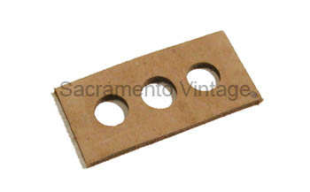 [03625-1] RADIATOR TO FRAME PAD / LEATHER 1909-19 