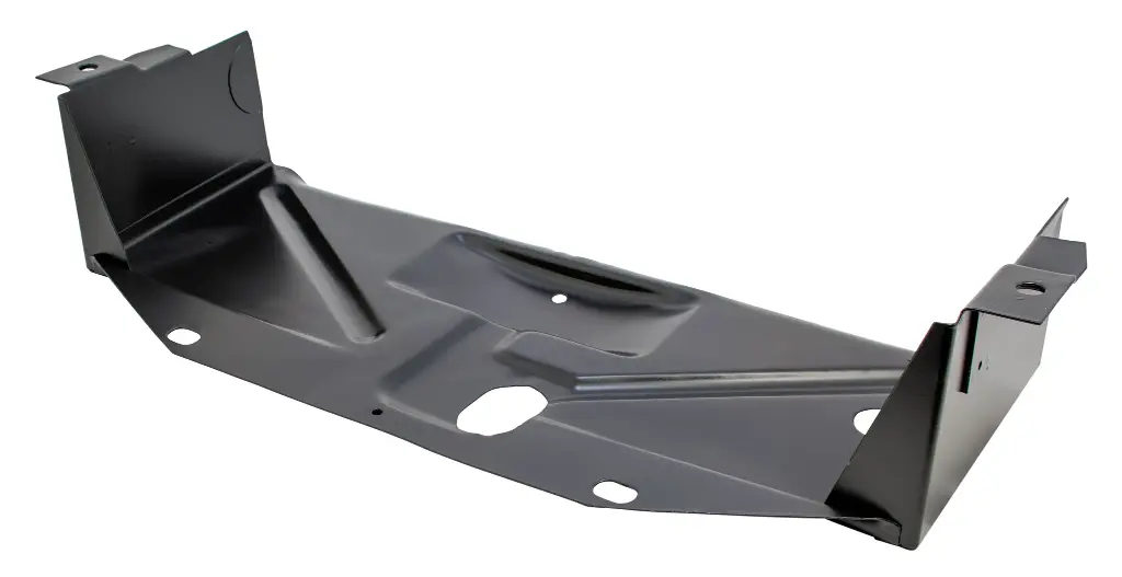 [05791-8] RADIATOR GRILLE PAN- steel 1939-40 & 40-41 PU
