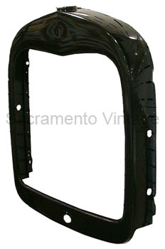 [00406-2] RADIATOR SHELL - black / stock 1928-29