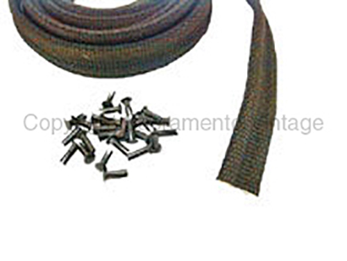 [00414] RADIATOR SHELL LACE KIT 1930-31