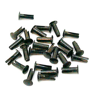 [00414-2] RADIATOR SHELL LACE RIVETS 1928-31 SET OF 24