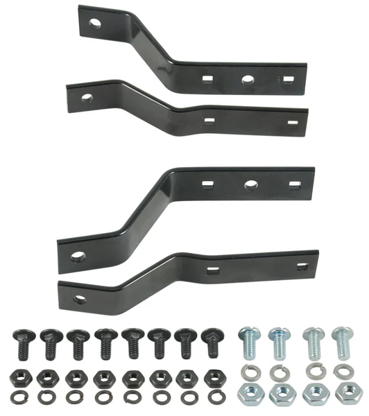 [05784-5] RADIATOR SHELL MOUNTING BRACKETS- 1933-34 PICKUP