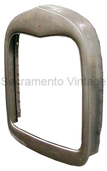 [00406-3] RADIATOR SHELL- smooth / steel 1928-29