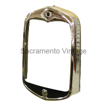 [00406-5] RADIATOR SHELL POLISHED STAINLESS 1930 