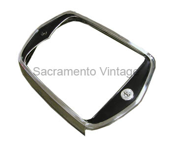 [00406-6] RADIATOR SHELL- stainless 1931